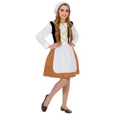 MITTELALTER MAGD KOSTÜM HAUBE