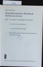 Schweißtechnisches Handbuch
