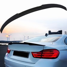 Rear Spoiler Wing Carbon Fiber