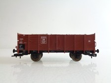 Fleischmann H0 AC offener Güterwagen 712 107 Om12 der DB für Märklin BH748 o.