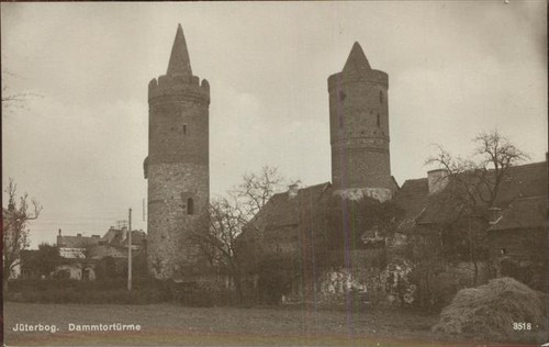 Jueterbog brandenburg dammtor - brandenburg,