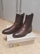 Daman Schuhe Stiefeletten Boots Chelsea Tamaris Braun Echtes Leder Gr.40