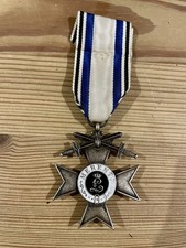 Bayern Militär Verdienstkreuz 2.Klasse mit Schwerter am Band.