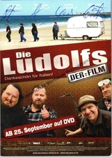 Original Autogramme Die Ludolfs inkl. Horst-Günter (1954-2011) /// Autograph sig