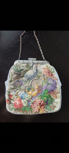 Tasche petitpoint stickerei - tasche,