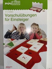 Minilük Vorschulübungen für