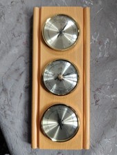 Thermometer Barometer Klima Temperatur Wetterstation 