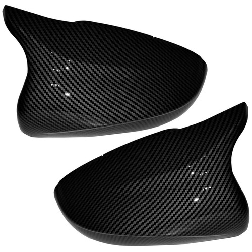 Spiegelkappen carbon look - spiegelkappen,
