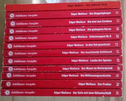 Edgar wallace rote - edgar,