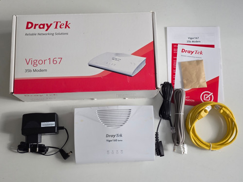 Draytek vigor 167 - draytek,