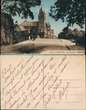 Ansichtskarte Koblenz La Prefecture 1922