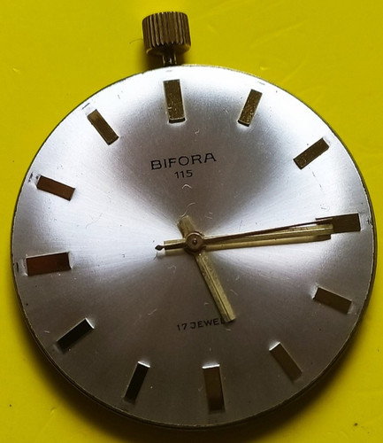 Bifora 115 pocket watch - bifora,