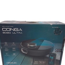 Cecotec Roboter Staubsauger Conga 8090 Ultra. Lasertechnik Vakuum unvollständig