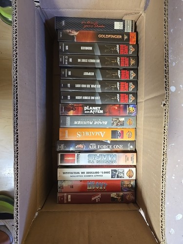 Vhs kassetten sammlung james - vhs,