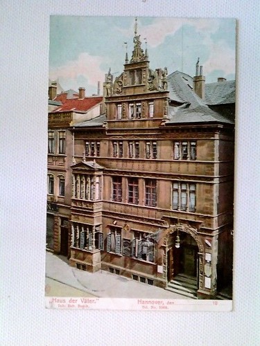 Hannover haus der - haus,