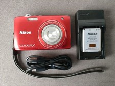 Nikon Coolpix S3100 14MP 5x