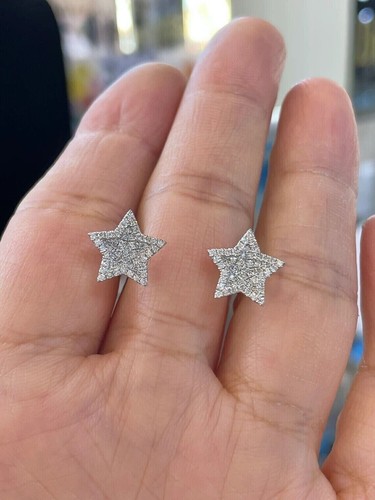 Ohrstecker kt rundschliff - ohrstecker, 2,00