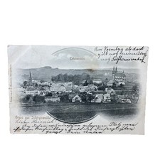 Postkarte AK Schirgiswalde