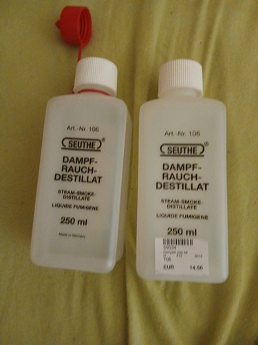 Dampf rauch destillat - dampf-rauch,