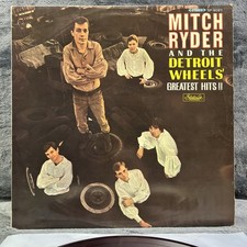 Mitch Ryder/The Detroit Wheels 1967 Japan Pressing LP Red Vinyl Record Rock