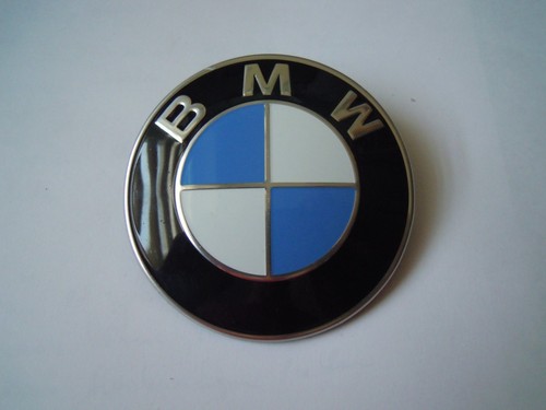 Original bmw emblem - emblem, plakette