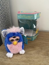 Vintage Tiger Furby Babys