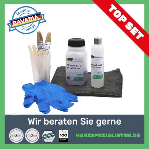 Top carbon komplett - komplett-set, 0,5m²