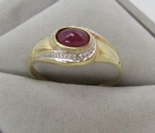 hochwertiger Ring 333er Gold