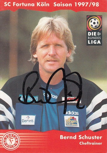 Bernd schuster fortuna köln - bernd,