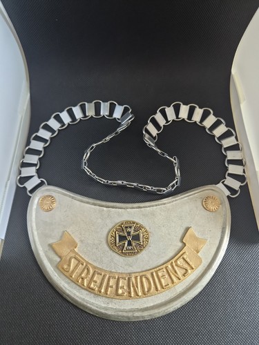 Ringkragen streifendienst i - ringkragen, wk