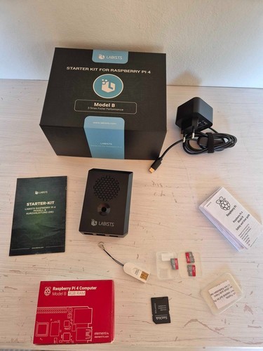 Raspberry starterkit - raspberry,