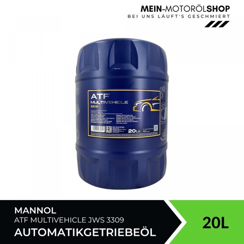 Mannol atf multivehicle jws - atf,