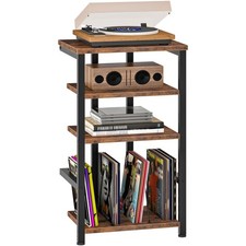Hifi rack mit ablagen - hifi-rack, 4