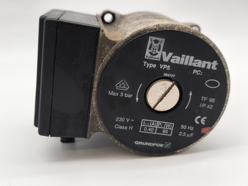 Vaillant pumpe vp5 - vaillant, vc