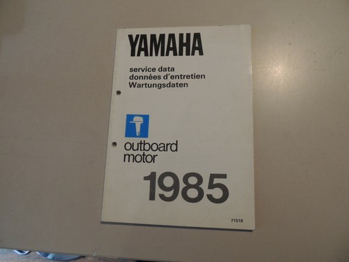 1985 daten werkstatthandbuch - daten,