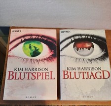 2 Romane, Gebrauchter Artikel von Kim Harrison 