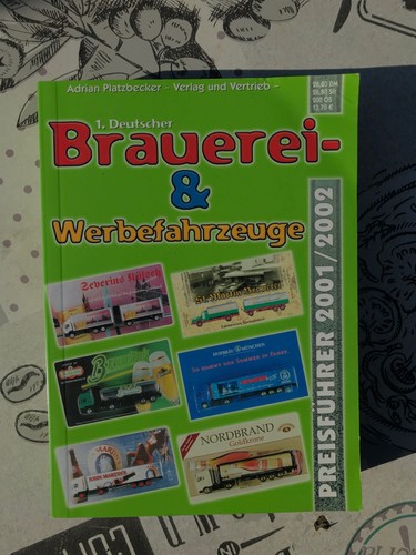 Brauerei und werbefahrzeuge - und,