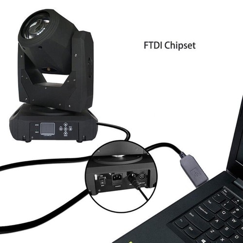 Usb dmx512 3pin - 3pin, for