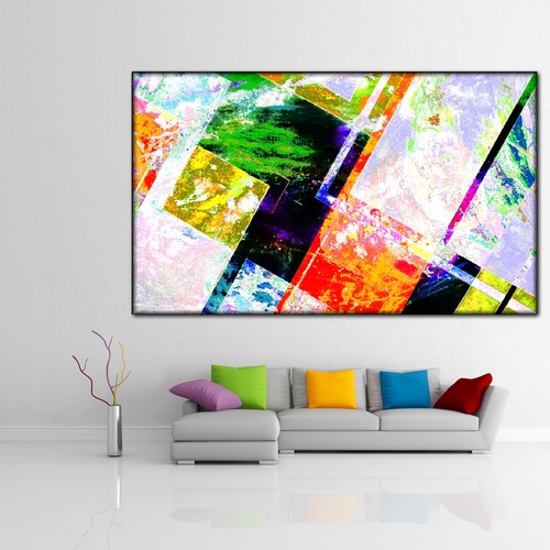 Leinwand bild xxl pop - bild, er