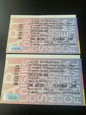 Lot tickets - 2,