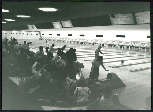 Foto 23x17cm astra bowling - -,