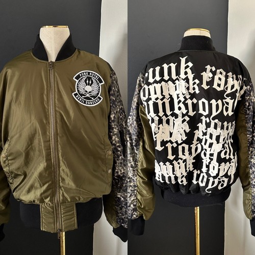 Punk royal men bomber - royal, men’s