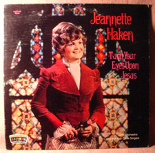 Jeannette Haken Near Mint