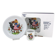 Triptis ROTKÄPPCHEN Kindergedeck 3-teilig Kinderporzellan