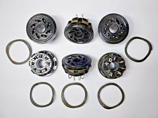 6x 8-polige Rohrfassung mit