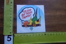 Alter Aufkleber Handwerk Maler