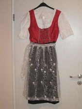 Dirndl 42, Schwarz-Bordeaux