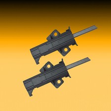 Kohlebürsten Motorkohlen Kohlebürste Bosch WFK2831CH01, WFK2831NL01 Halter " L "
