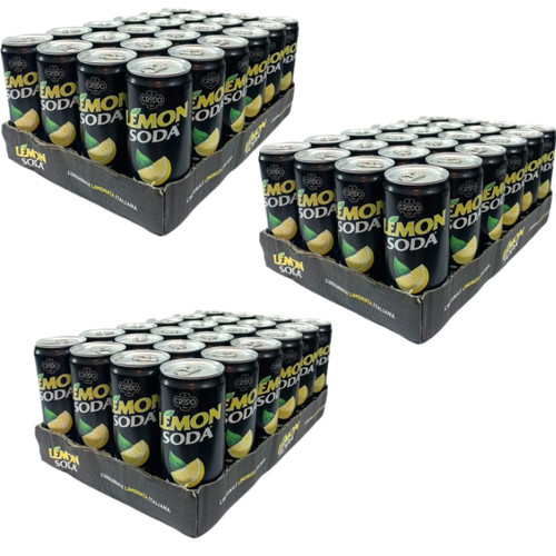 Lemon soda 330 ml fondi - lemon,