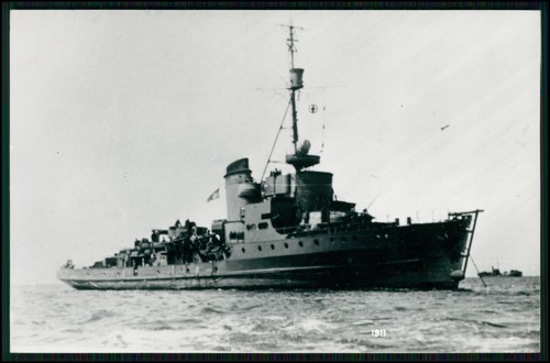 Foto m minensuchboot - ak, 1943